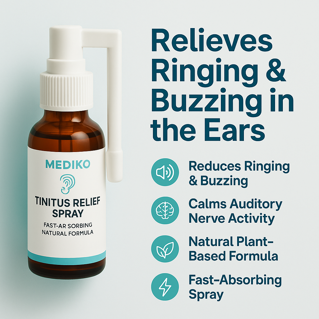 TINNITUS RELIEF SPRAY™ by Mediko