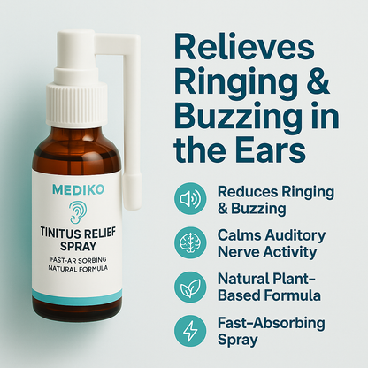 TINNITUS RELIEF SPRAY™ by Mediko