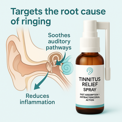 TINNITUS RELIEF SPRAY™ by Mediko