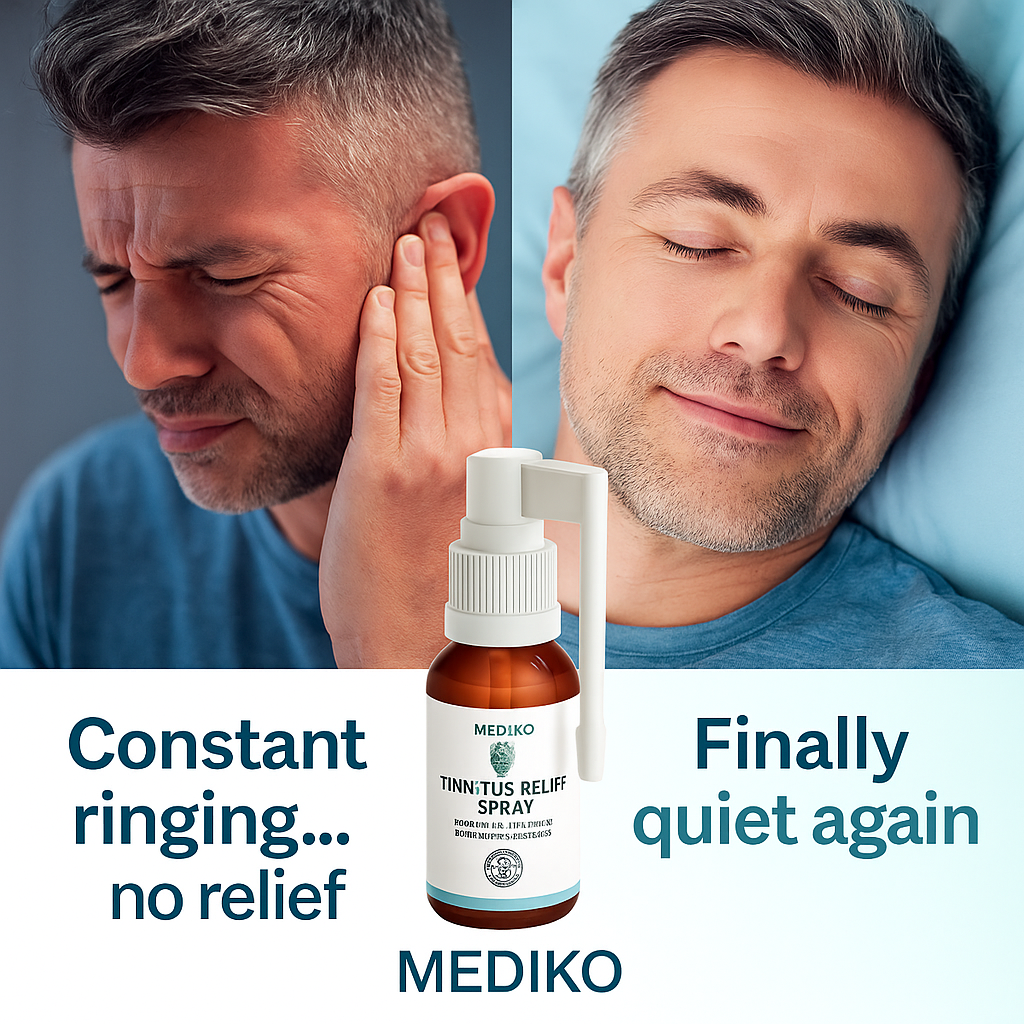 TINNITUS RELIEF SPRAY™ by Mediko