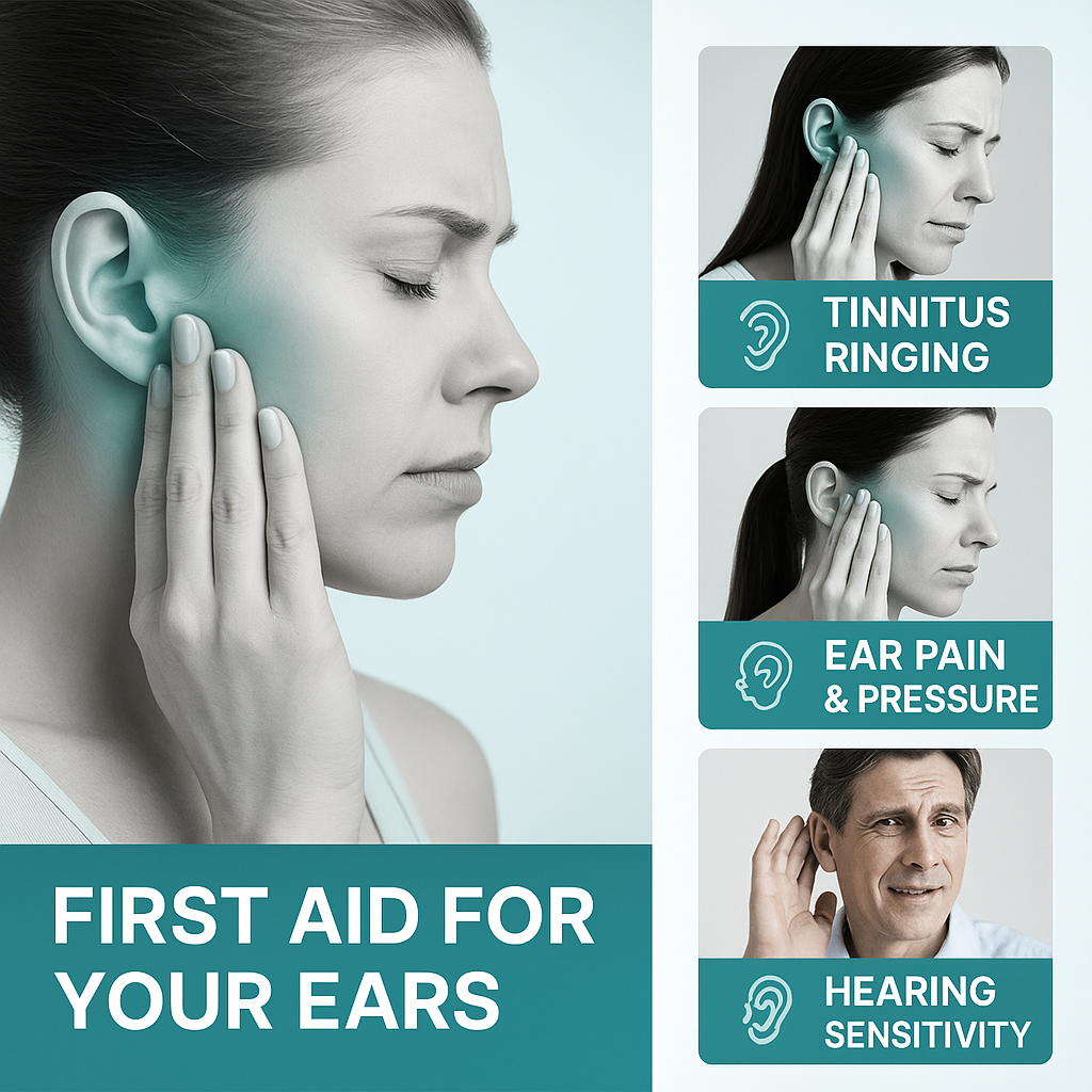 TINNITUS RELIEF SPRAY™ by Mediko