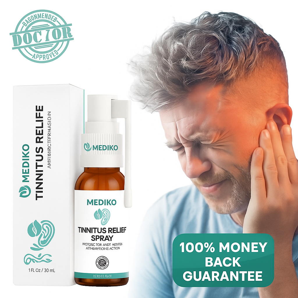TINNITUS RELIEF SPRAY™ by Mediko