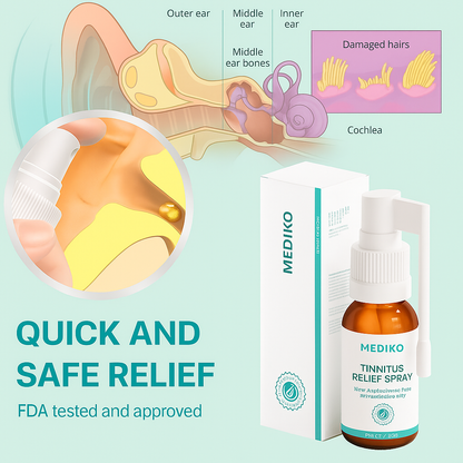 TINNITUS RELIEF SPRAY™ by Mediko